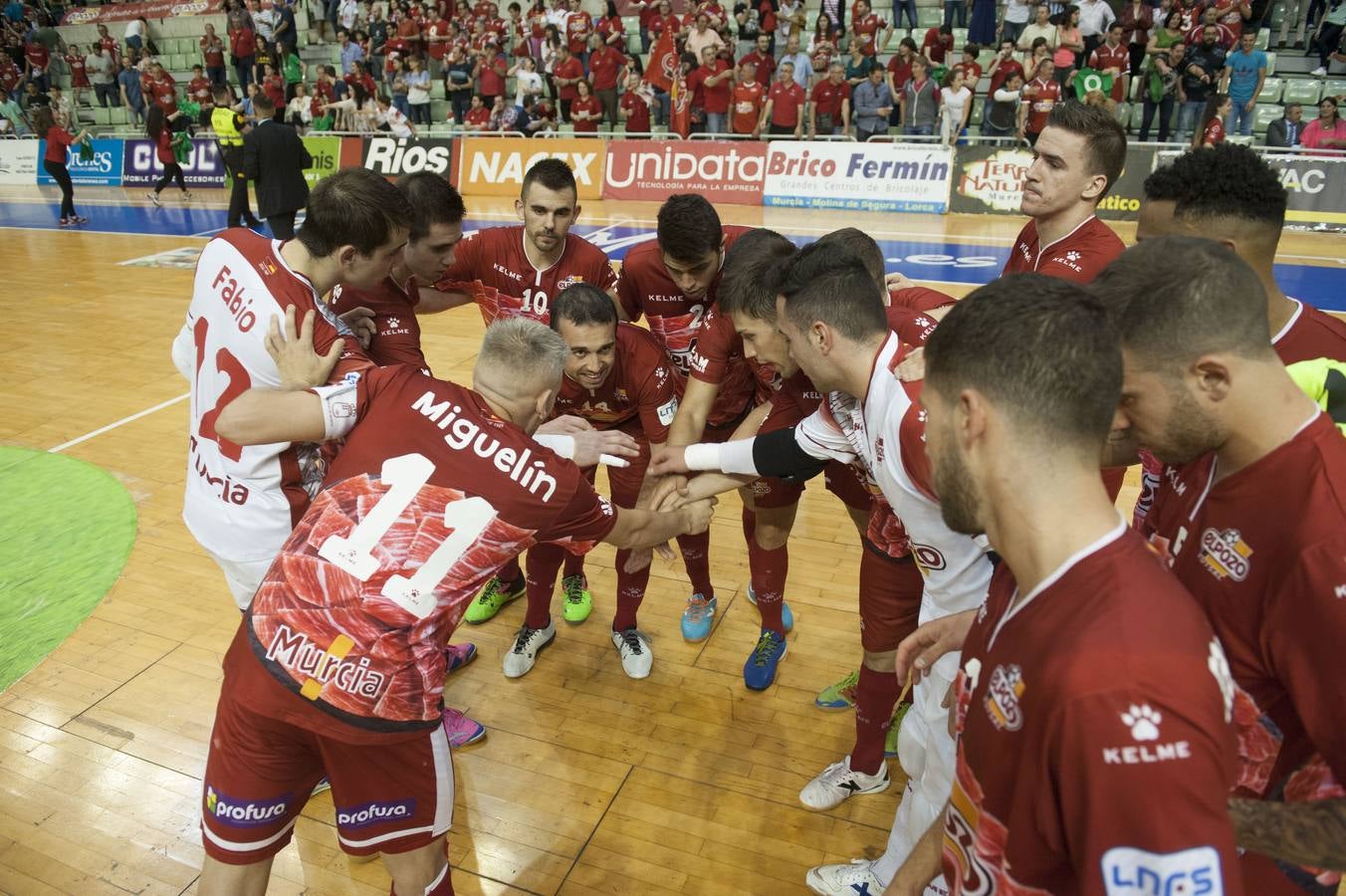 ElPozo consigue igualar la eliminatoria a Magna Gurpea (7-3)