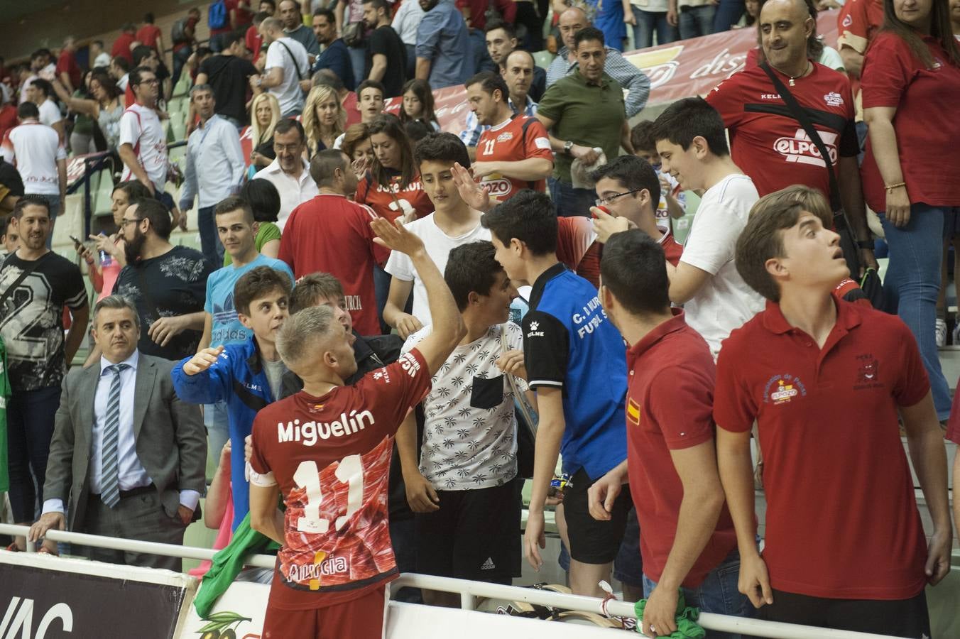 ElPozo consigue igualar la eliminatoria a Magna Gurpea (7-3)