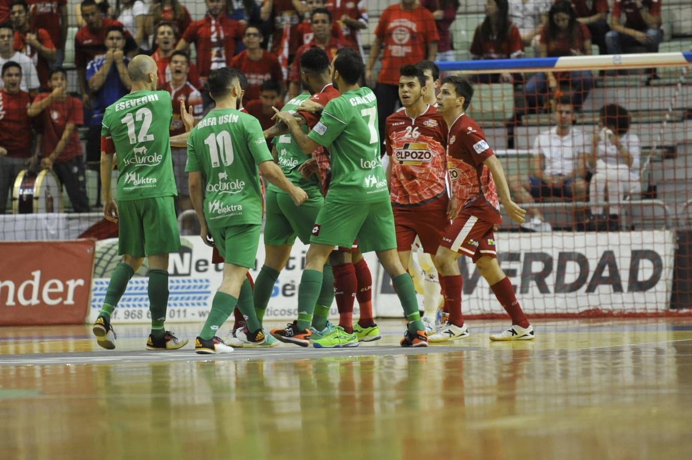 ElPozo consigue igualar la eliminatoria a Magna Gurpea (7-3)