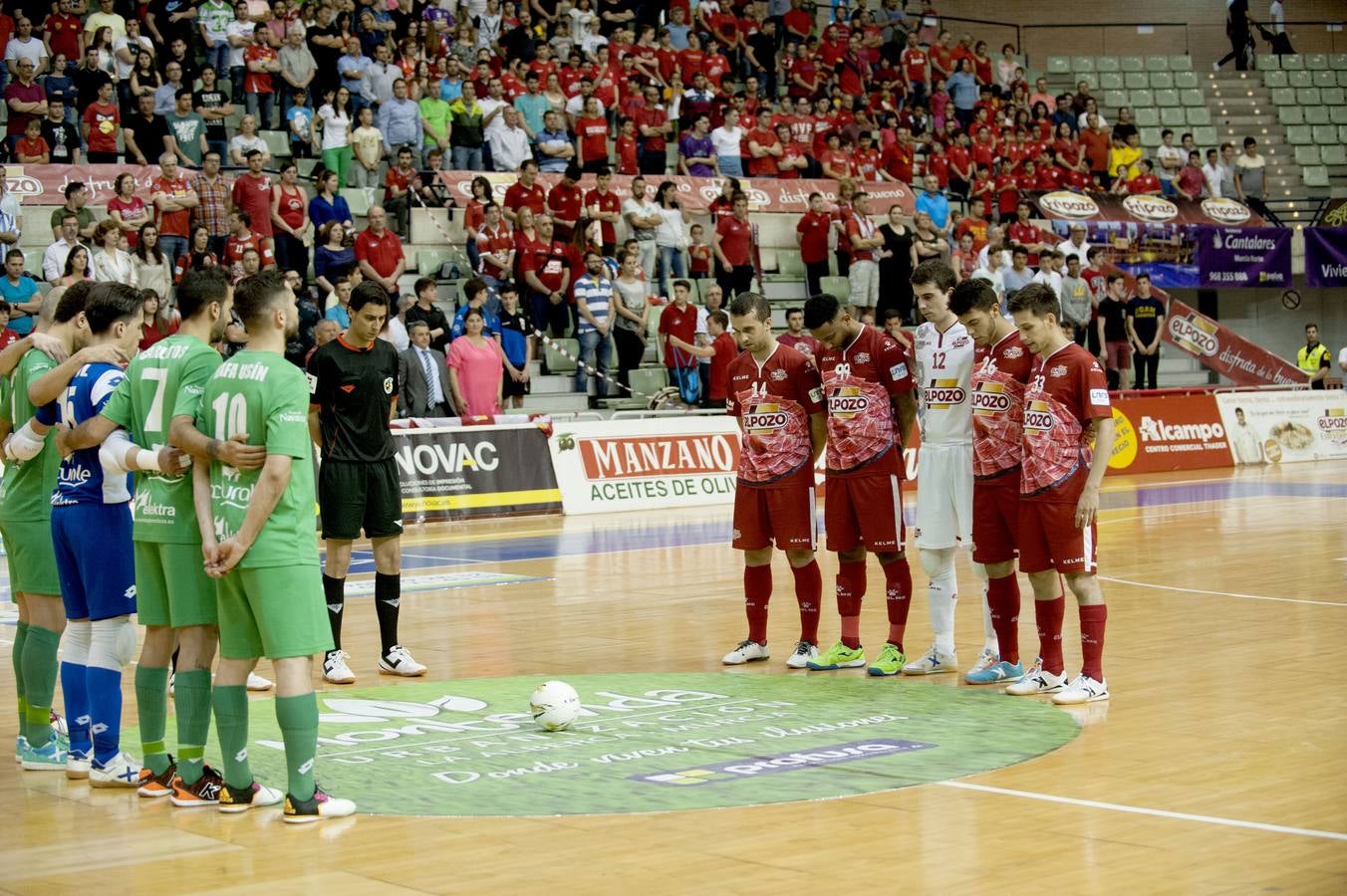 ElPozo consigue igualar la eliminatoria a Magna Gurpea (7-3)