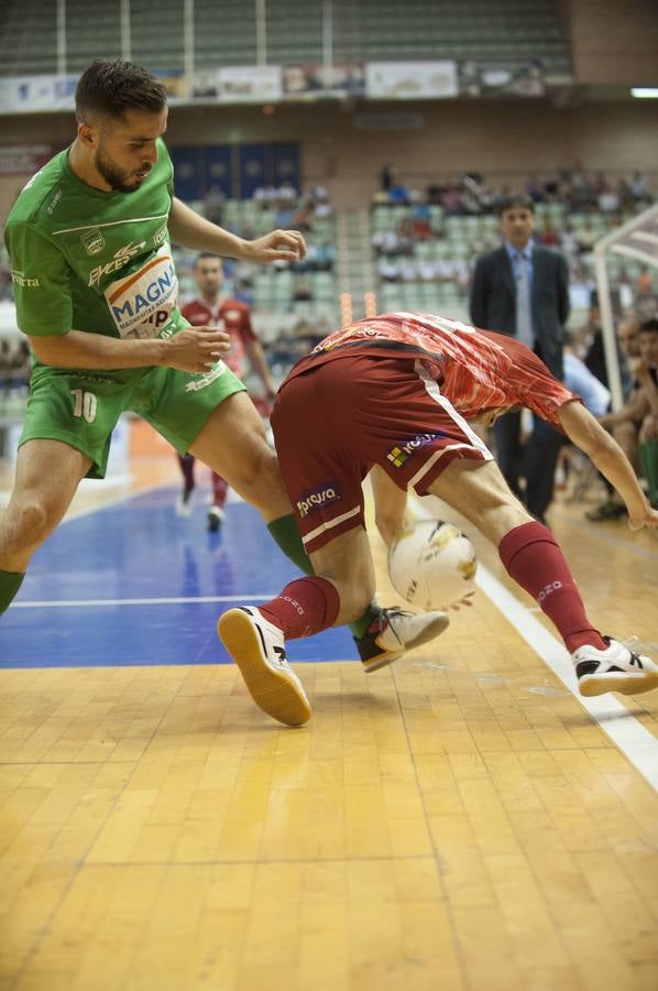 ElPozo consigue igualar la eliminatoria a Magna Gurpea (7-3)