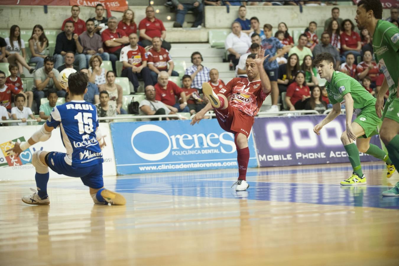 ElPozo consigue igualar la eliminatoria a Magna Gurpea (7-3)