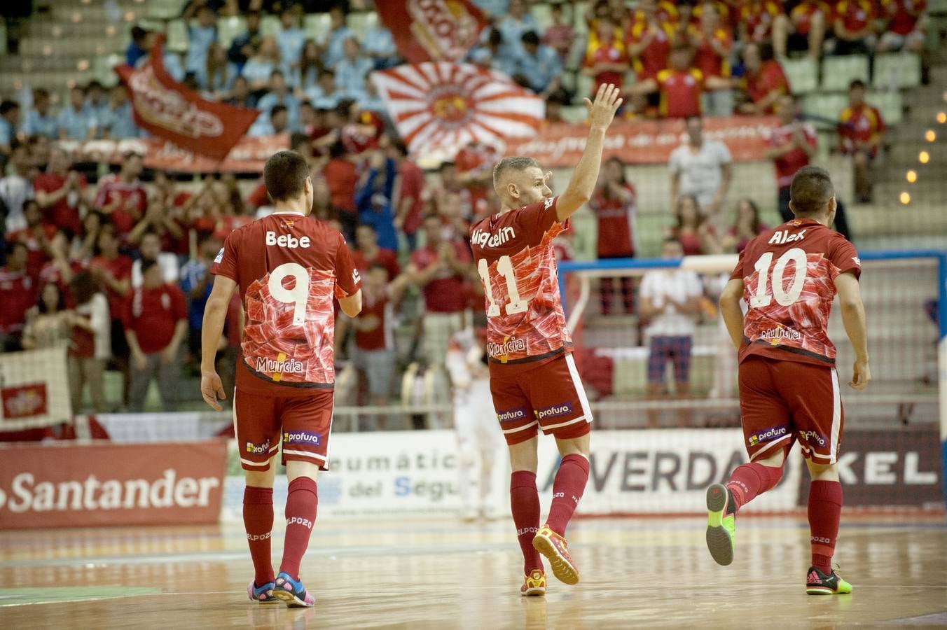 ElPozo consigue igualar la eliminatoria a Magna Gurpea (7-3)