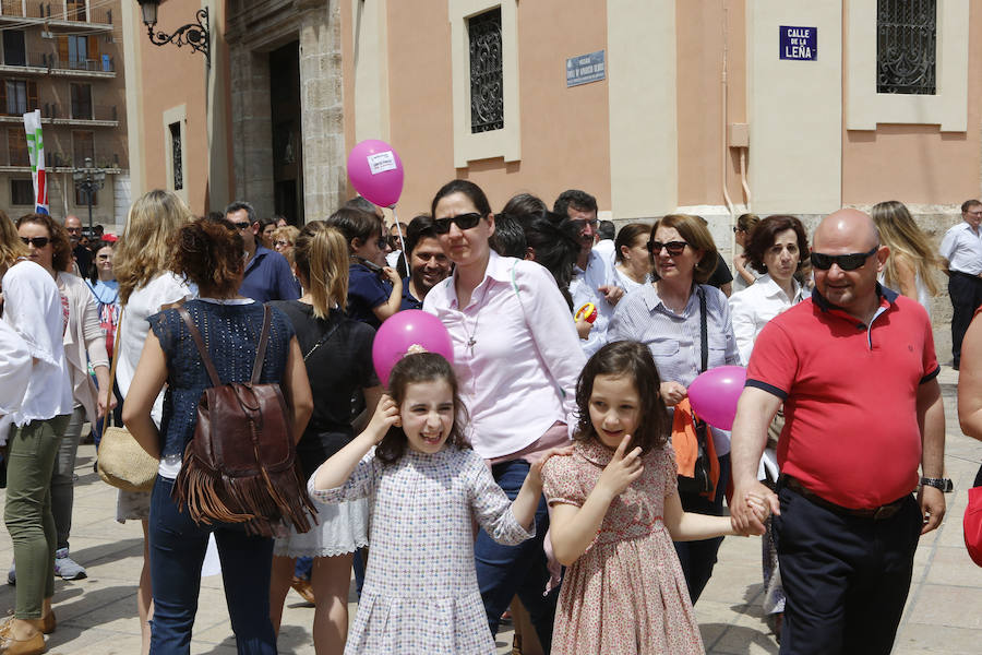 Familias y docentes piden «salvar» la escuela concertada