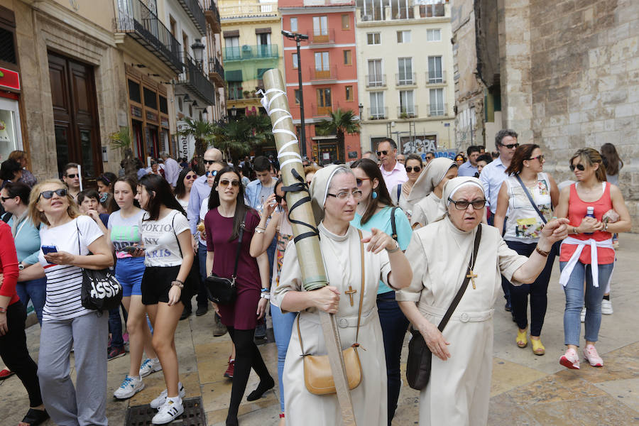 Familias y docentes piden «salvar» la escuela concertada