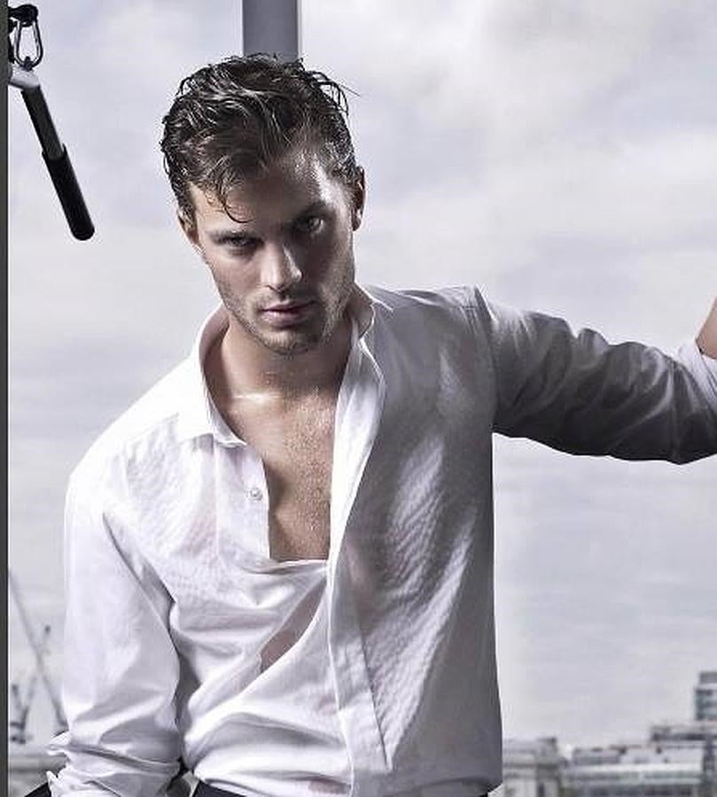 Las imágenes más sexys de Jamie Dornan