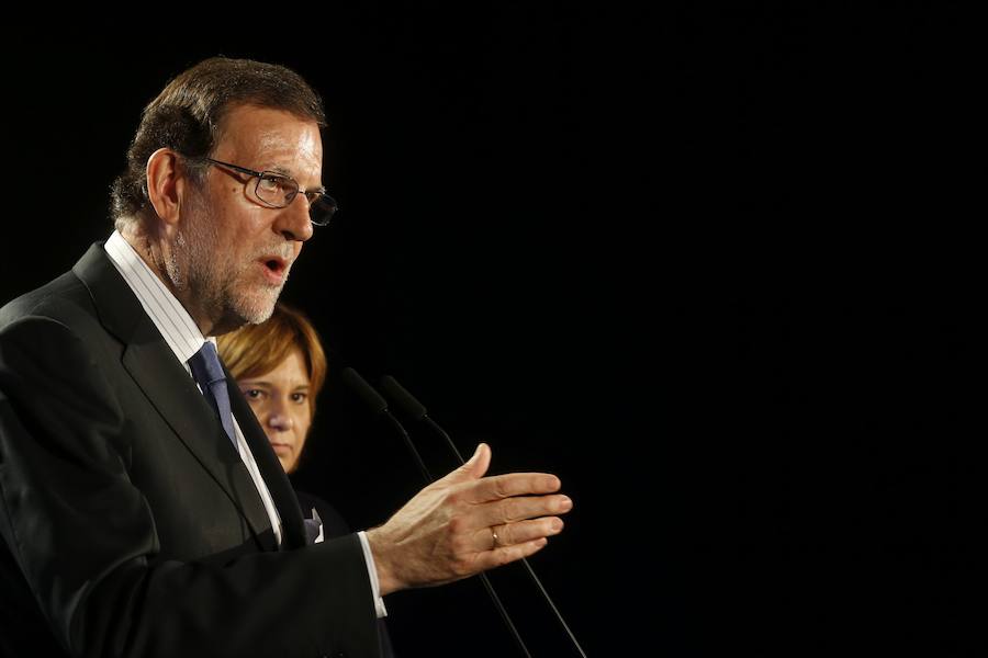 Rajoy se reúne con la concertada en Alfafar