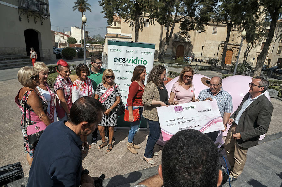 Campaña contra el cáncer en Orihuela
