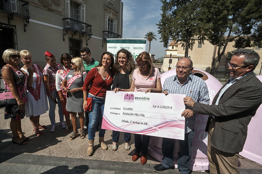 Campaña contra el cáncer en Orihuela