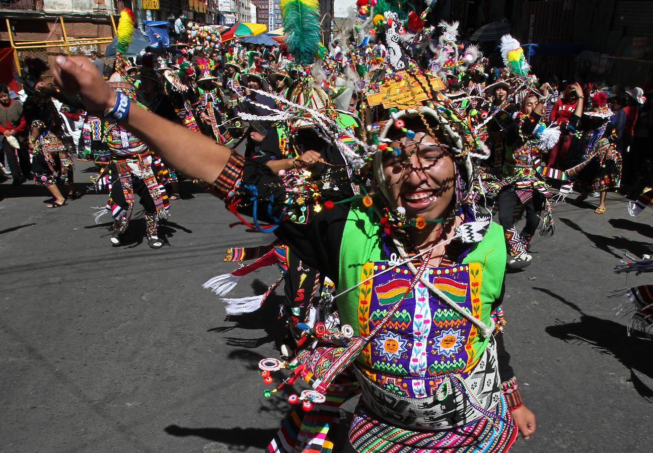 La mayor fiesta de los Andes