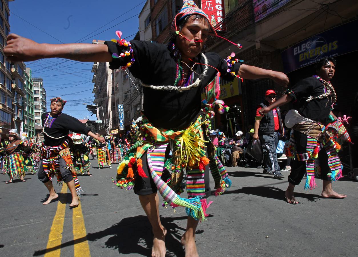 La mayor fiesta de los Andes