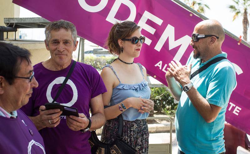 Acto de Podemos en Alicante