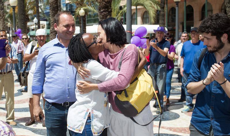 Acto de Podemos en Alicante