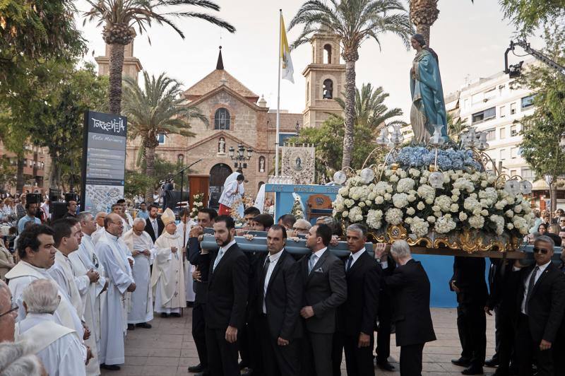 Torrevieja aclama a su Purísima