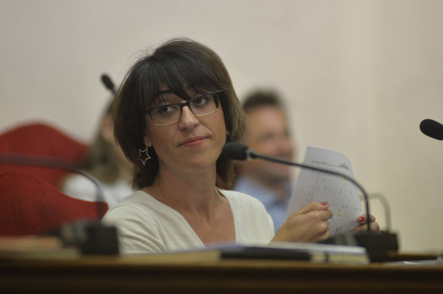 Pleno en el Ayuntamiento de Elche