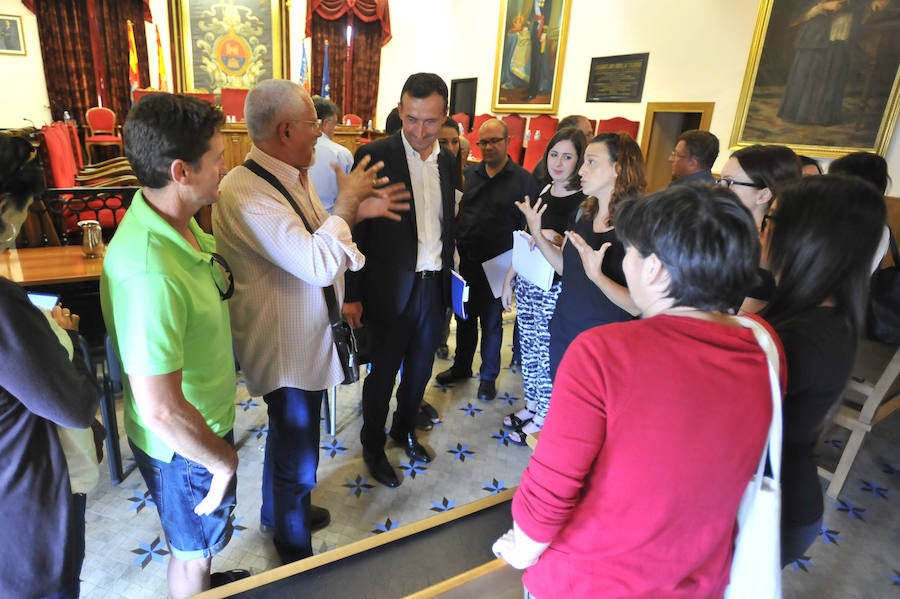 Pleno en el Ayuntamiento de Elche