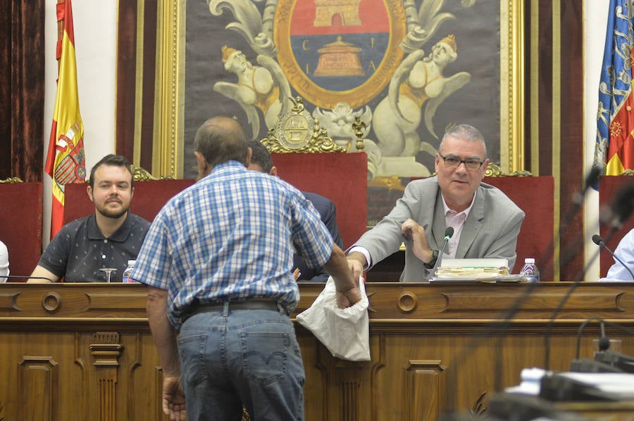 Pleno en el Ayuntamiento de Elche