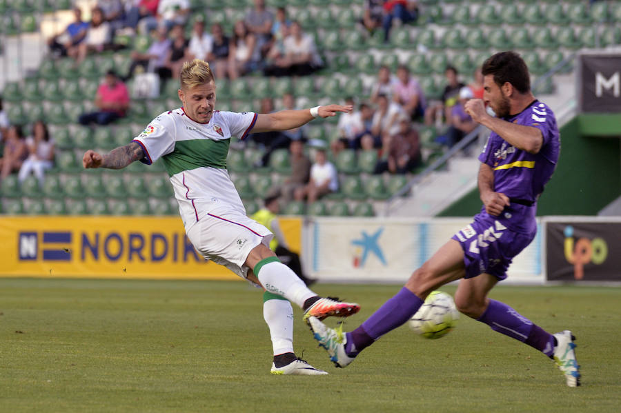 Las mejores imágenes del Elche-Valladolid