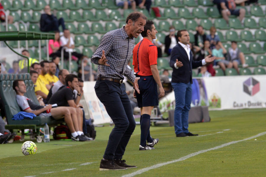 Las mejores imágenes del Elche-Valladolid