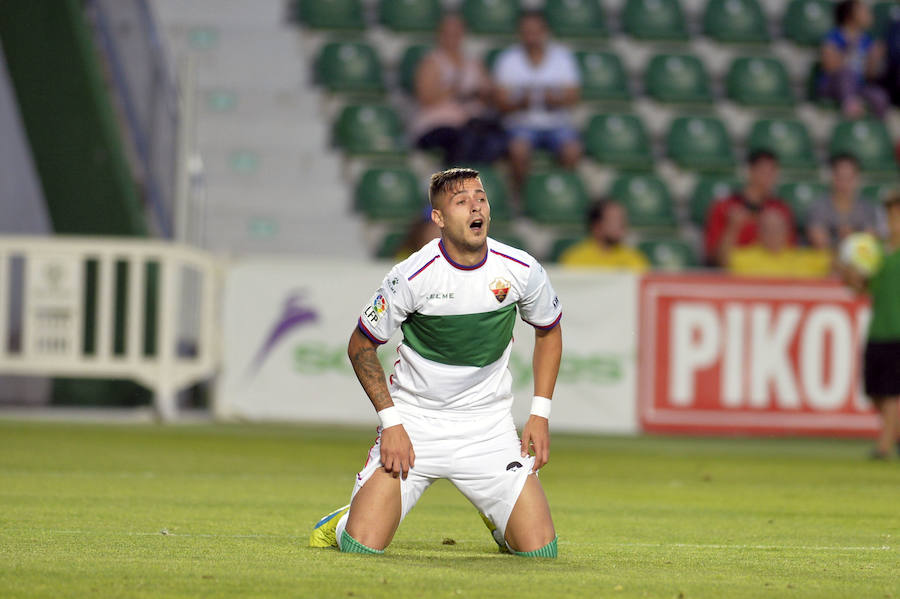 Las mejores imágenes del Elche-Valladolid