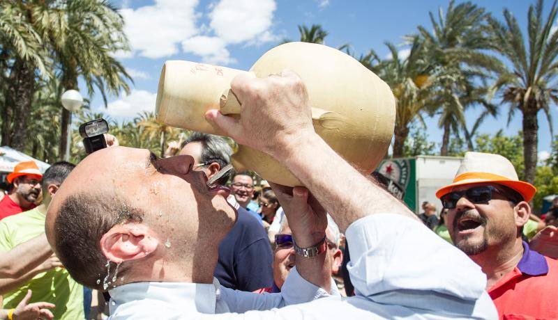 Certamen de Paellas en el Parque Lo Morant