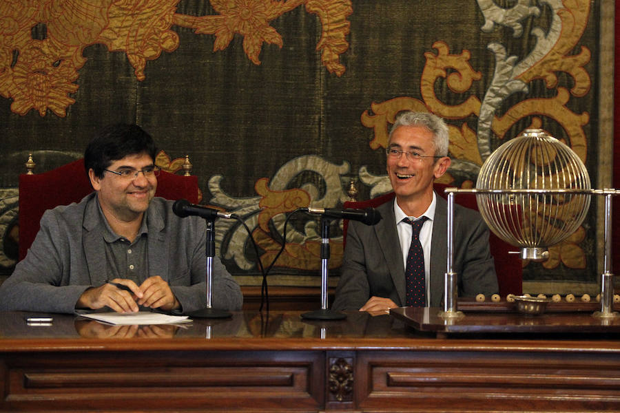 Pleno en el Ayuntamiento de Alicante