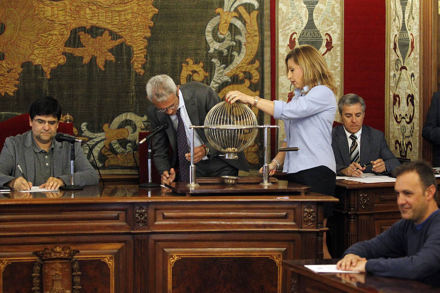 Pleno en el Ayuntamiento de Alicante