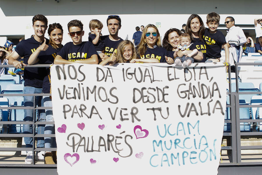 Pasión &#039;blue&#039; en Madrid