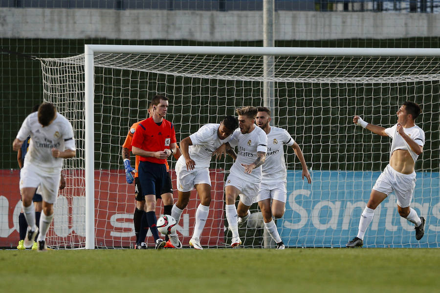 Pasión &#039;blue&#039; en Madrid