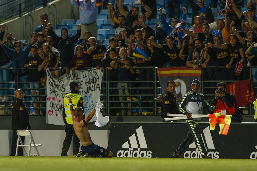 Pasión &#039;blue&#039; en Madrid