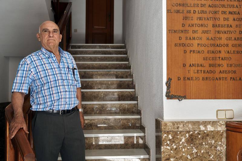 Designan a Francisco Simón como nuevo juez de Aguas