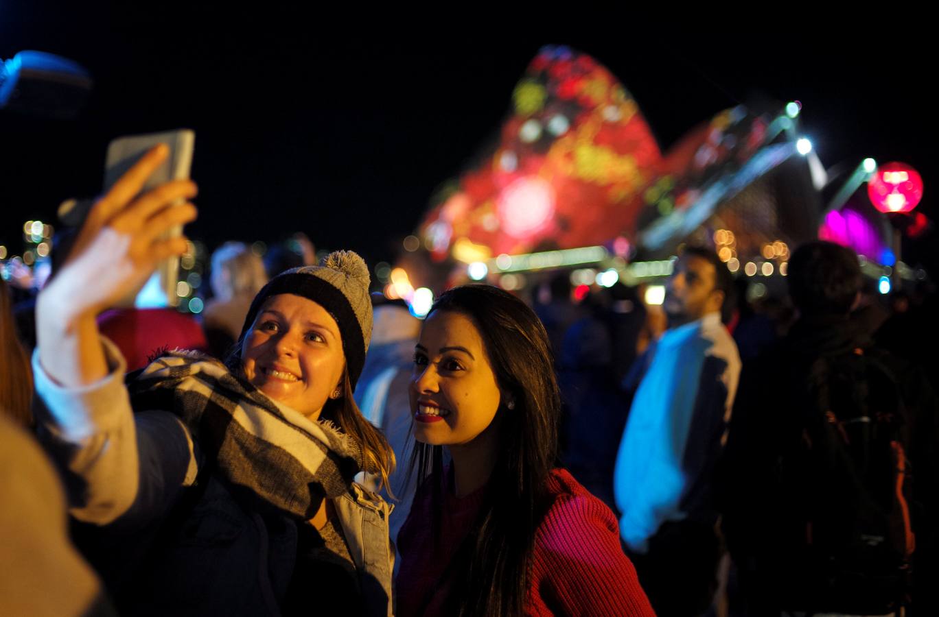 Luz y color en las antípodas