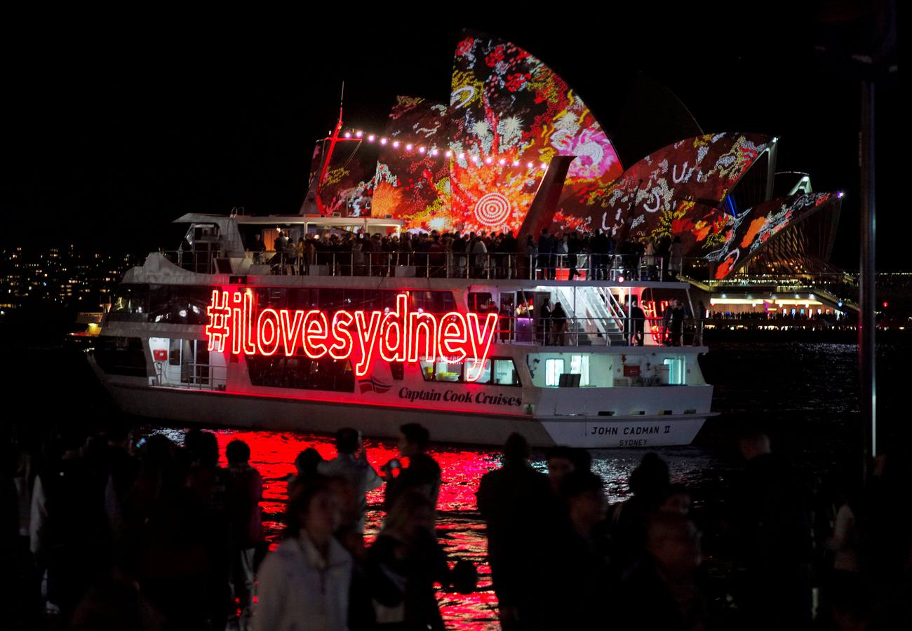 Luz y color en las antípodas