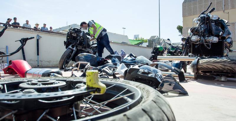 Desarticulado un grupo acusado de robar motos en la provincia