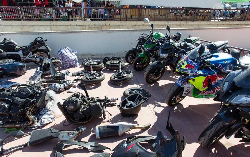 Desarticulado un grupo acusado de robar motos en la provincia