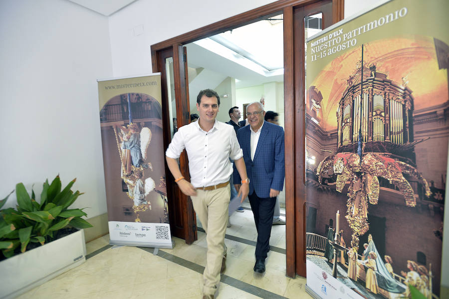 Albert Rivera visita Elche