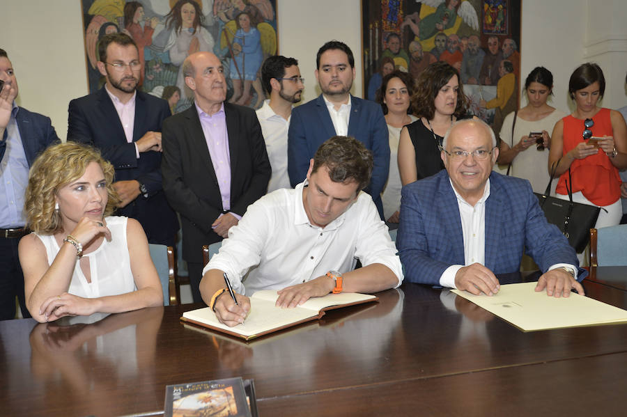 Albert Rivera visita Elche