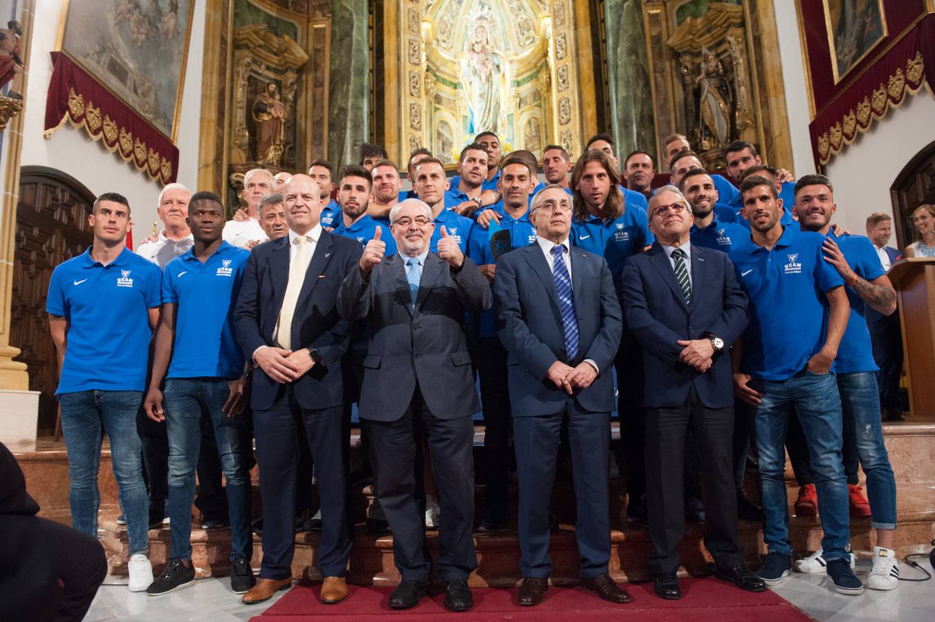 La UCAM premia a su enorme &#039;familia&#039; deportiva
