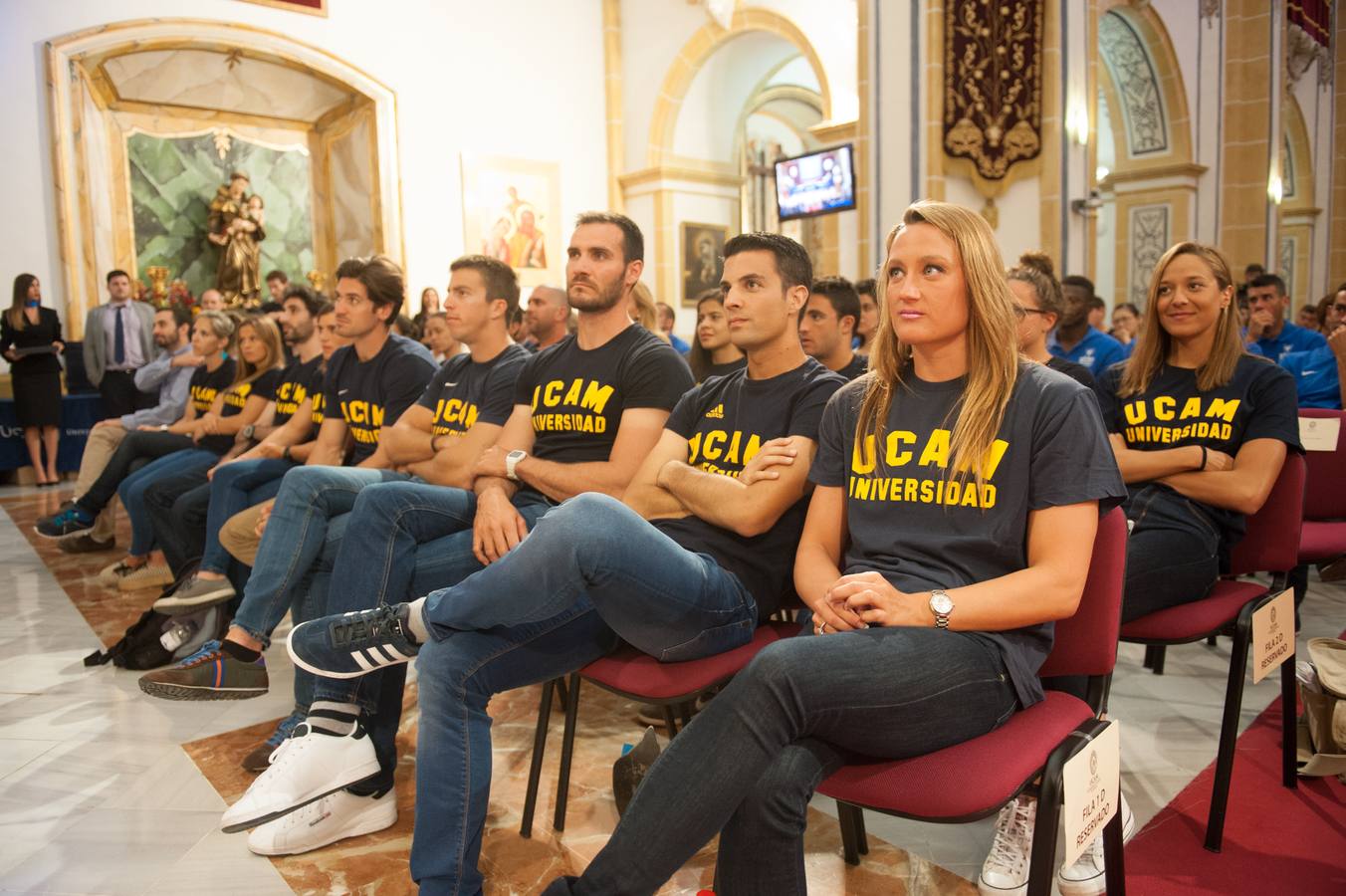 La UCAM premia a su enorme &#039;familia&#039; deportiva
