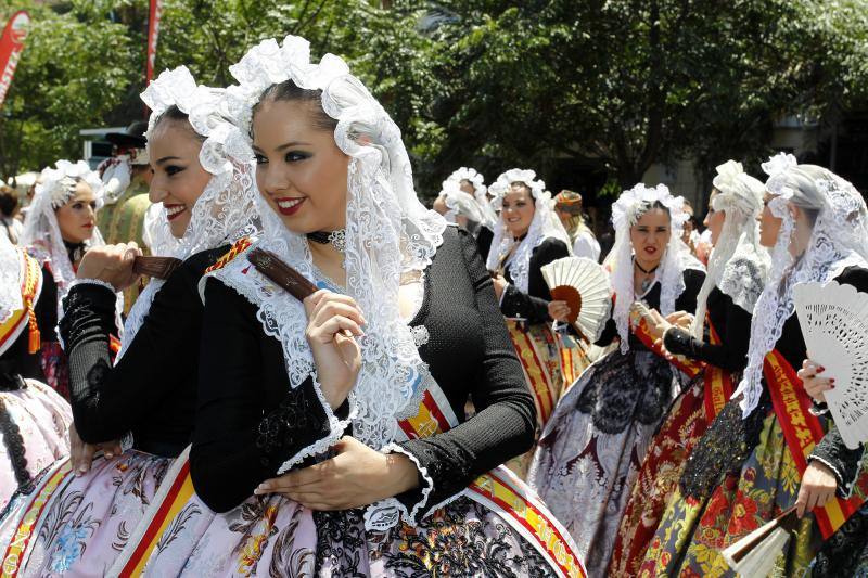 Las mejores imágenes de la segunda mascletá