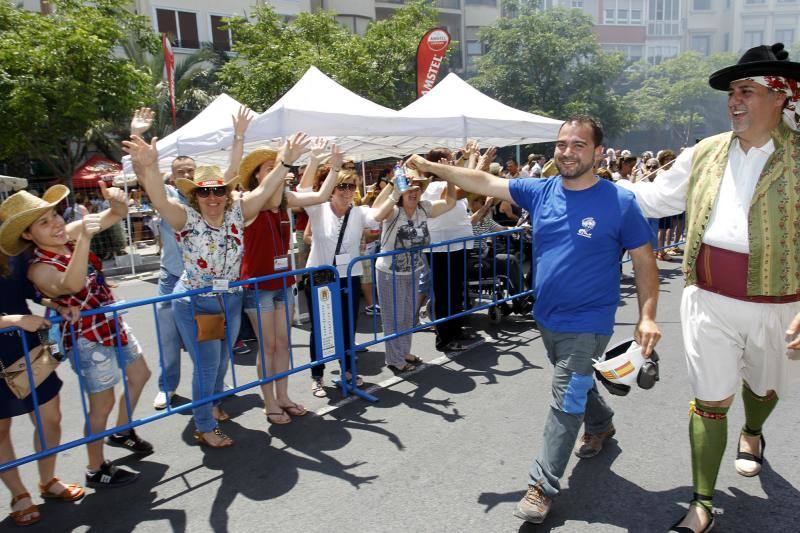 Las mejores imágenes de la segunda mascletá