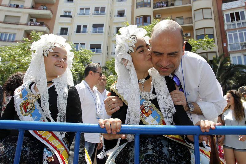 Las mejores imágenes de la segunda mascletá