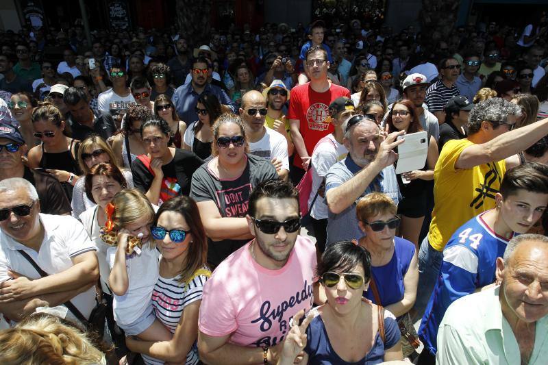 Las mejores imágenes de la segunda mascletá