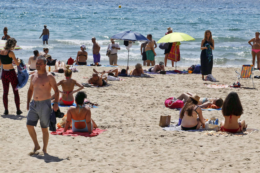 Altas temperaturas en Alicante