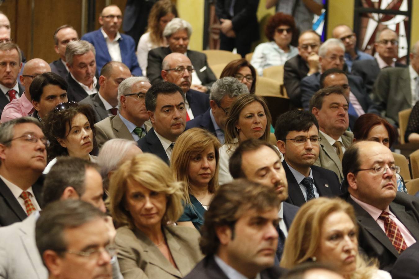 De Guindos participa en un acto de la Cámara de Comercio de Murcia