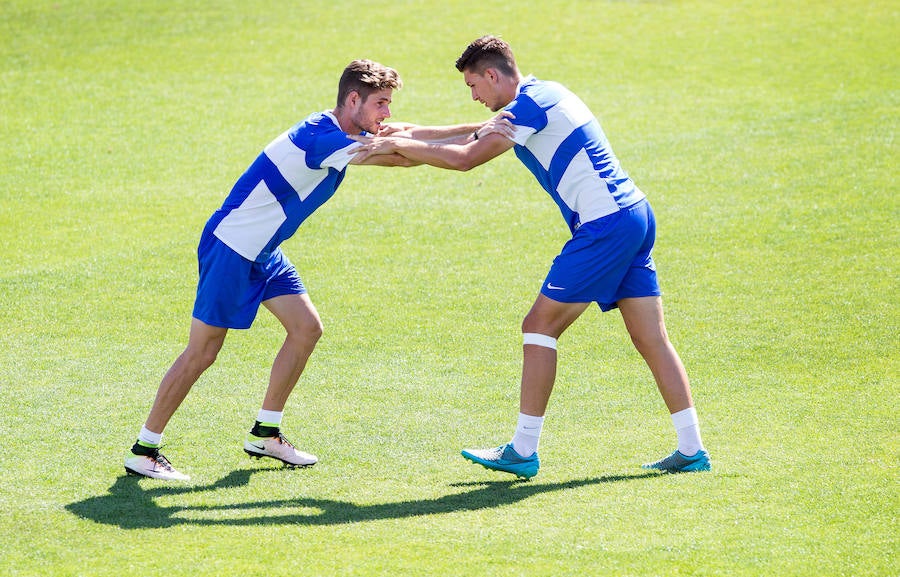 Entrenamiento del Hércules CF