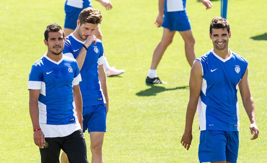 Entrenamiento del Hércules CF