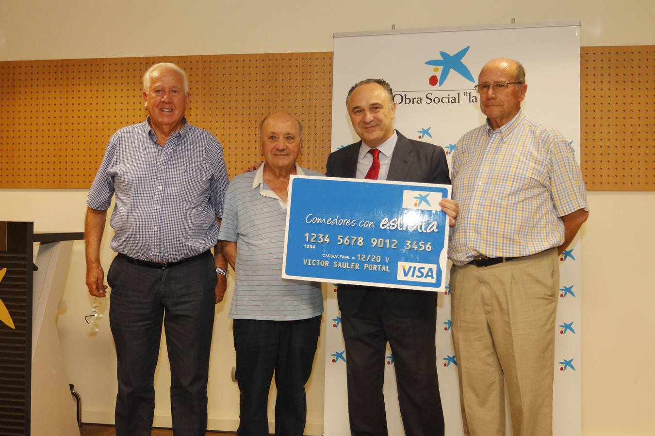 &#039;Comedores con Estrella&#039; de la Caixa