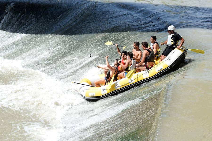 Diversión por tierra, agua y aire en el Día de la Región
