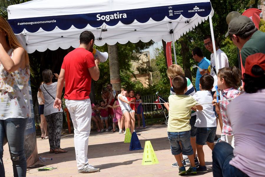 Diversión por tierra, agua y aire en el Día de la Región